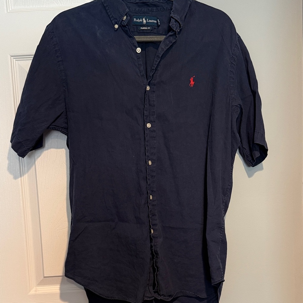Ralph Lauren Dark Blue Casual Shirt